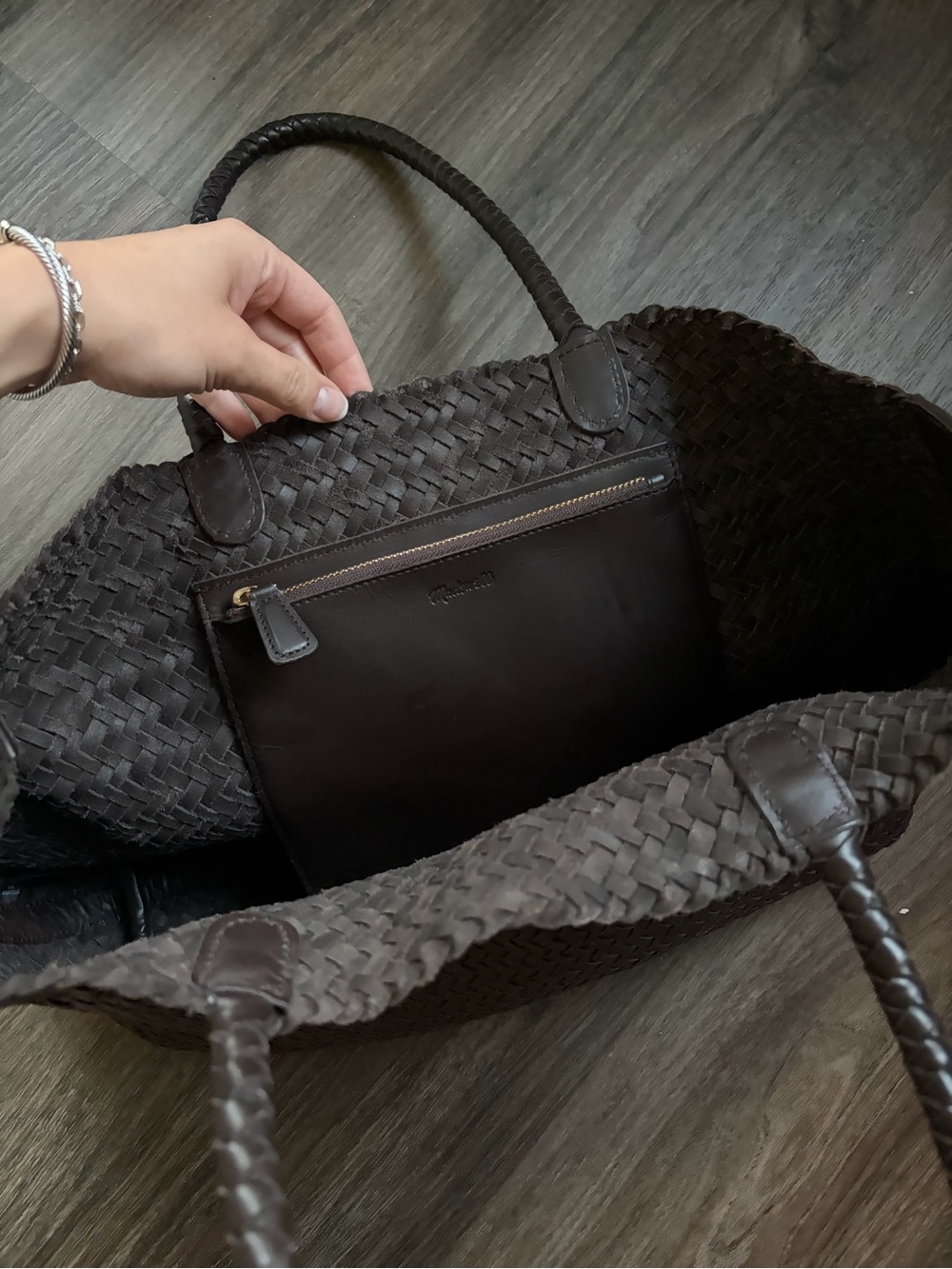 Madewell Signature Woven Tote - Picture 4 of 8